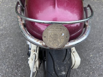 Lot 1963 Lambretta Li1150 Series 3 (186)