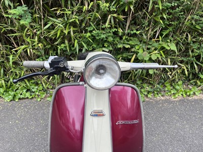 Lot 1963 Lambretta Li1150 Series 3 (186)
