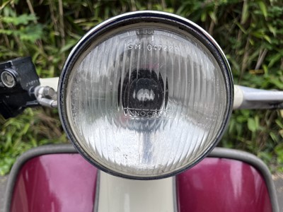 Lot 1963 Lambretta Li1150 Series 3 (186)