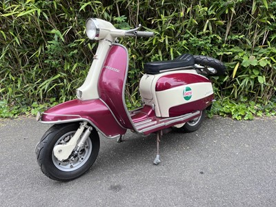 Lot 1963 Lambretta Li1150 Series 3 (186)