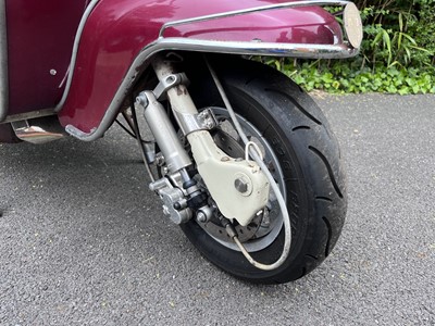 Lot 1963 Lambretta Li1150 Series 3 (186)