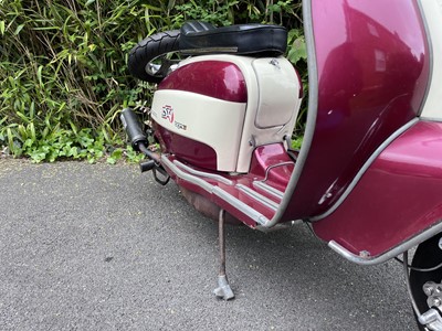 Lot 1963 Lambretta Li1150 Series 3 (186)