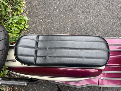 Lot 1963 Lambretta Li1150 Series 3 (186)