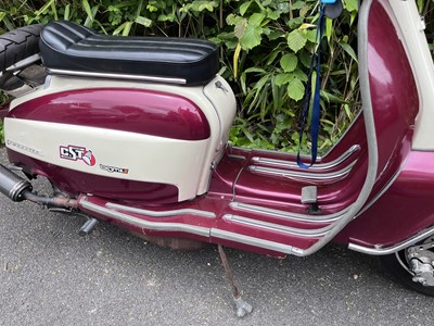 Lot 1963 Lambretta Li1150 Series 3 (186)