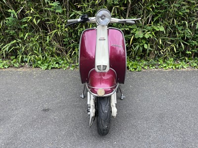 Lot 1963 Lambretta Li1150 Series 3 (186)
