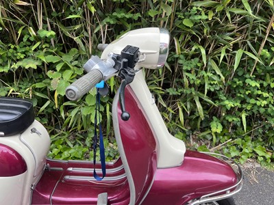 Lot 1963 Lambretta Li1150 Series 3 (186)