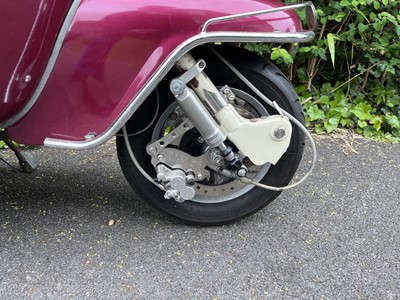 Lot 1963 Lambretta Li1150 Series 3 (186)