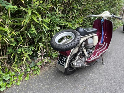 Lot 1963 Lambretta Li1150 Series 3 (186)