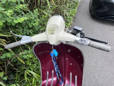 Lot 1963 Lambretta Li1150 Series 3 (186)