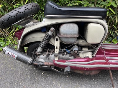 Lot 1963 Lambretta Li1150 Series 3 (186)