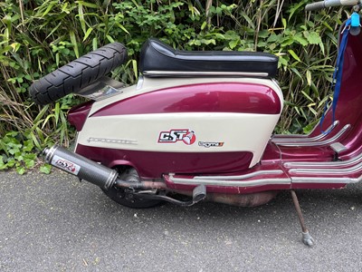 Lot 1963 Lambretta Li1150 Series 3 (186)