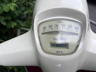 Lot 1963 Lambretta Li1150 Series 3 (186)
