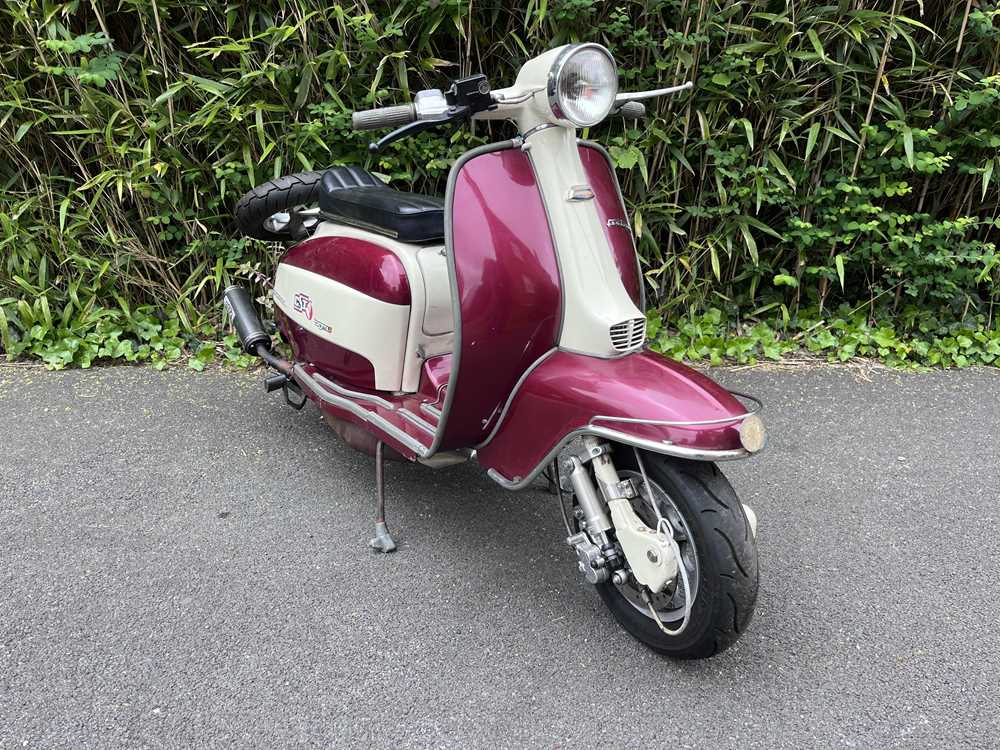 Lot 1963 Lambretta Li1150 Series 3 (186)