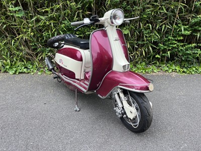 Lot 1963 Lambretta Li1150 Series 3 (186)