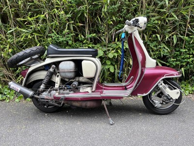 Lot 1963 Lambretta Li1150 Series 3 (186)
