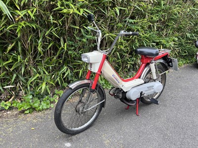 Lot 1977 Honda PA50 Camino