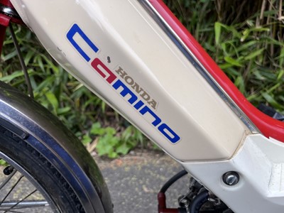 Lot 1977 Honda PA50 Camino