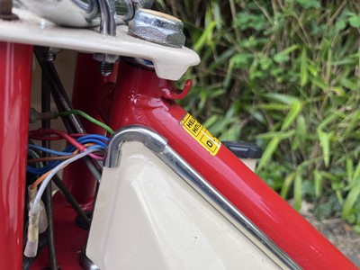 Lot 1977 Honda PA50 Camino