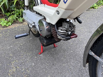 Lot 1977 Honda PA50 Camino