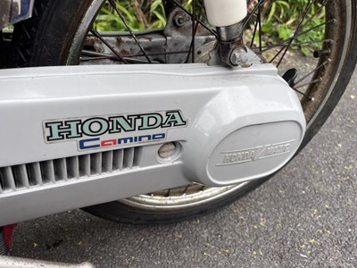 Lot 1977 Honda PA50 Camino