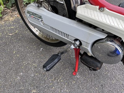 Lot 1977 Honda PA50 Camino