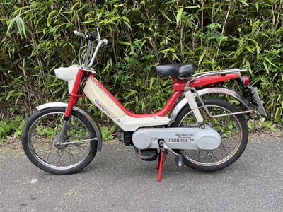 Lot 1977 Honda PA50 Camino