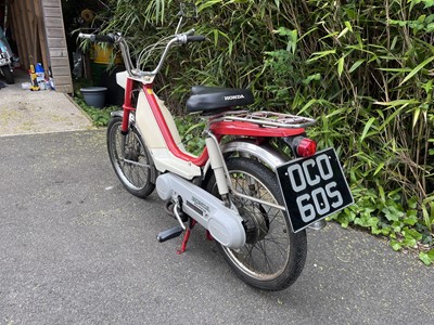 Lot 1977 Honda PA50 Camino