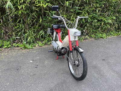 Lot 1977 Honda PA50 Camino