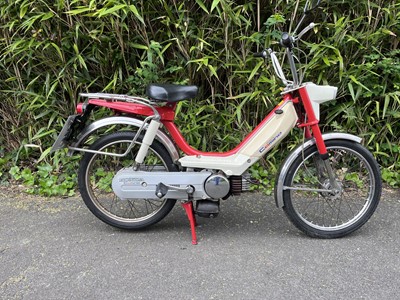 Lot 1977 Honda PA50 Camino