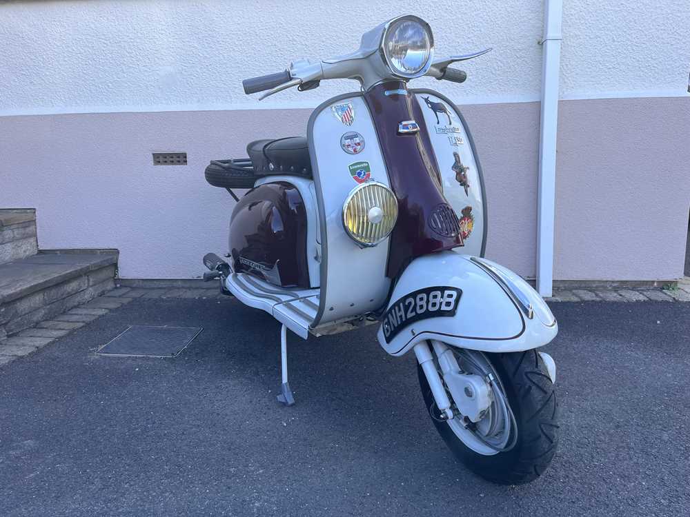 Lot 1964 Lambretta Eibar Li150(200) Winter Model