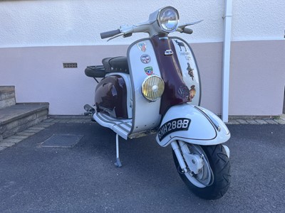 Lot 1964 Lambretta Eibar Li150(200) Winter Model