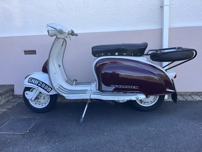 Lot 1964 Lambretta Eibar Li150(200) Winter Model