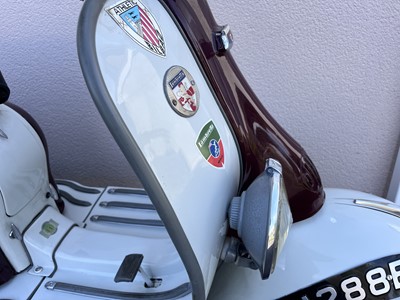 Lot 1964 Lambretta Eibar Li150(200) Winter Model