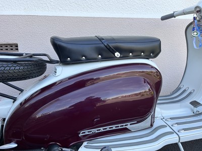 Lot 1964 Lambretta Eibar Li150(200) Winter Model