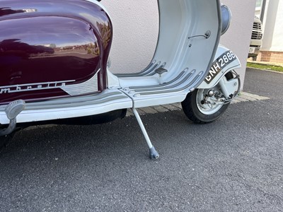 Lot 1964 Lambretta Eibar Li150(200) Winter Model