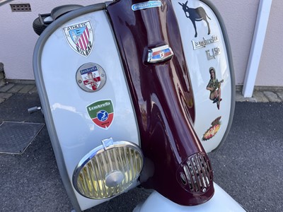 Lot 1964 Lambretta Eibar Li150(200) Winter Model