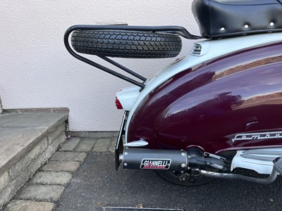 Lot 1964 Lambretta Eibar Li150(200) Winter Model