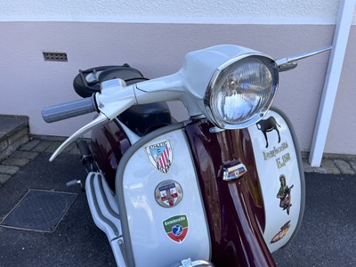 Lot 1964 Lambretta Eibar Li150(200) Winter Model