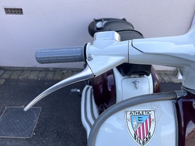 Lot 1964 Lambretta Eibar Li150(200) Winter Model