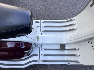 Lot 1964 Lambretta Eibar Li150(200) Winter Model