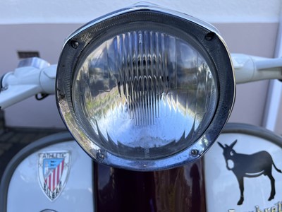 Lot 1964 Lambretta Eibar Li150(200) Winter Model