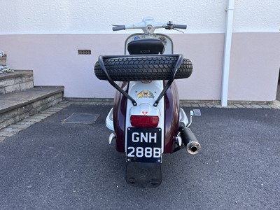 Lot 1964 Lambretta Eibar Li150(200) Winter Model