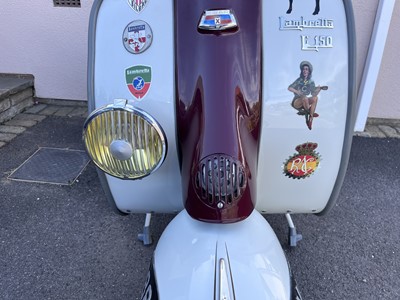 Lot 1964 Lambretta Eibar Li150(200) Winter Model