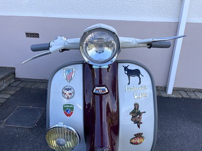 Lot 1964 Lambretta Eibar Li150(200) Winter Model