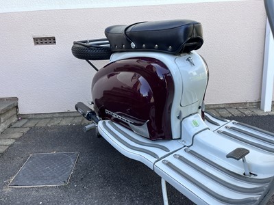 Lot 1964 Lambretta Eibar Li150(200) Winter Model