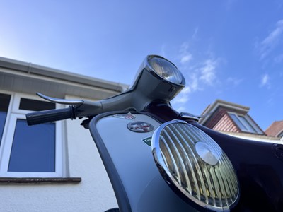 Lot 1964 Lambretta Eibar Li150(200) Winter Model