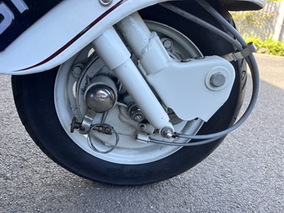 Lot 1964 Lambretta Eibar Li150(200) Winter Model