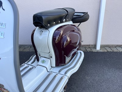 Lot 1964 Lambretta Eibar Li150(200) Winter Model