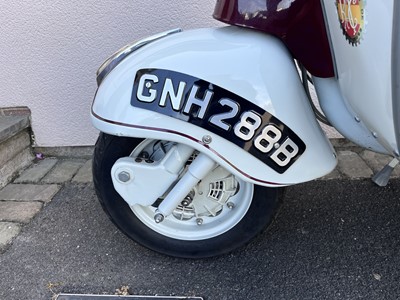 Lot 1964 Lambretta Eibar Li150(200) Winter Model
