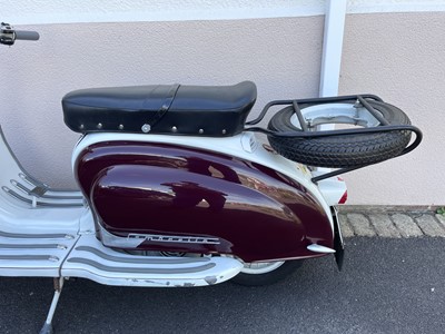 Lot 1964 Lambretta Eibar Li150(200) Winter Model